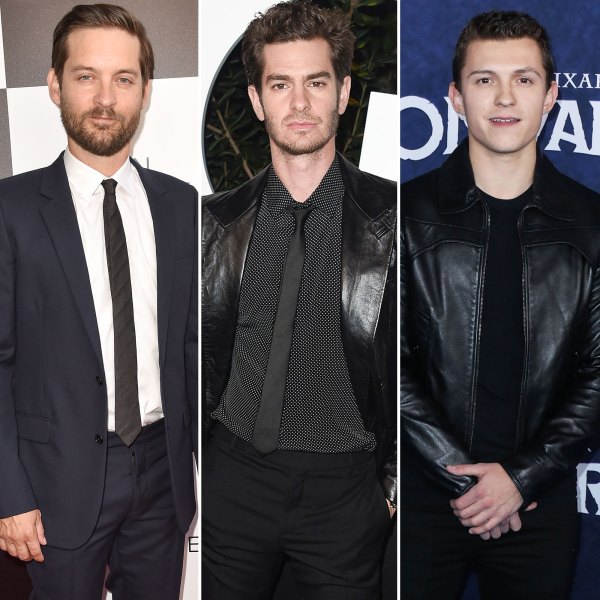 Tom Holland, Tobey Maguire, Andrew Garfield Reunite to Talk ‘Spider-Man’