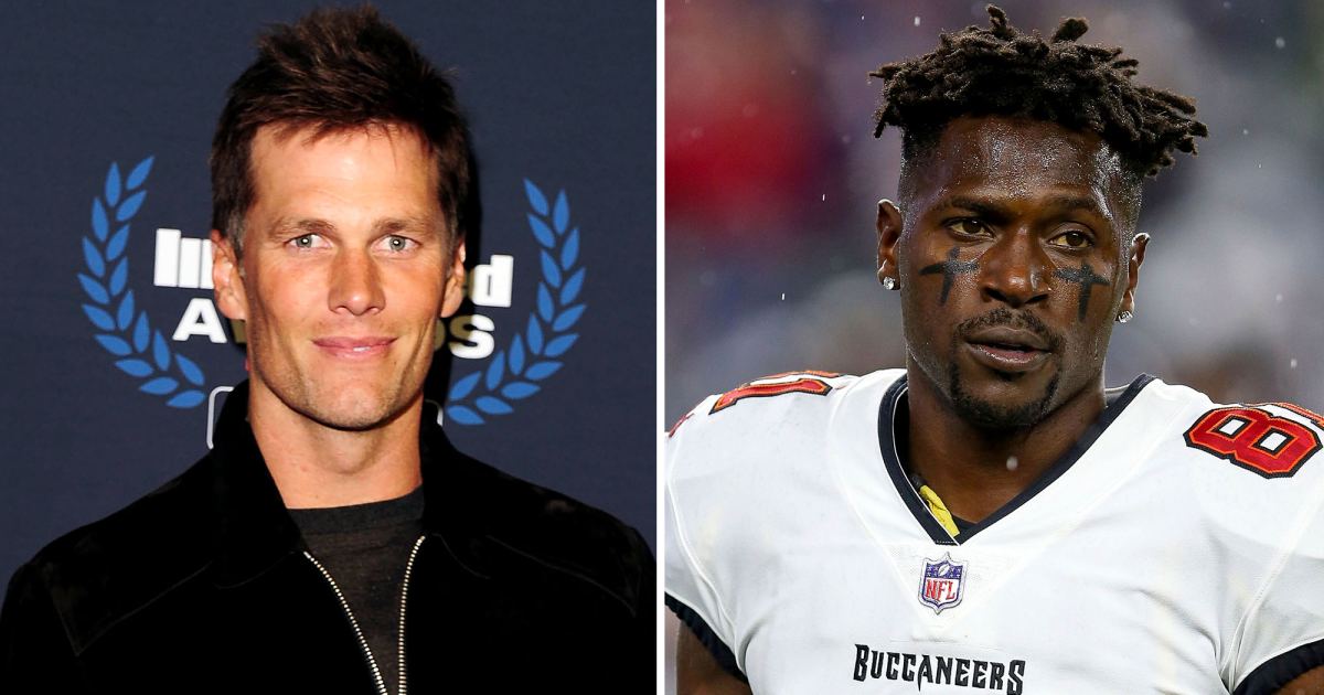 Tom Brady Reveals Why He's Letting His 'Good Friend' Antonio Brown Live  With Him
