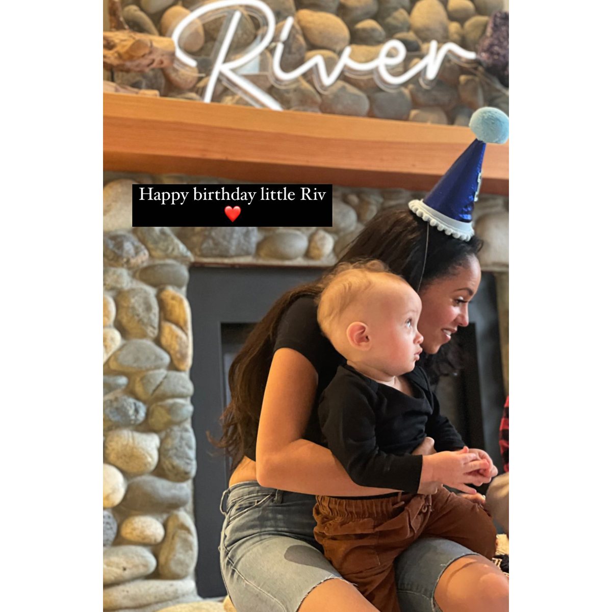 Riverdale' Star Vanessa Morgan and Son River's Photo Album