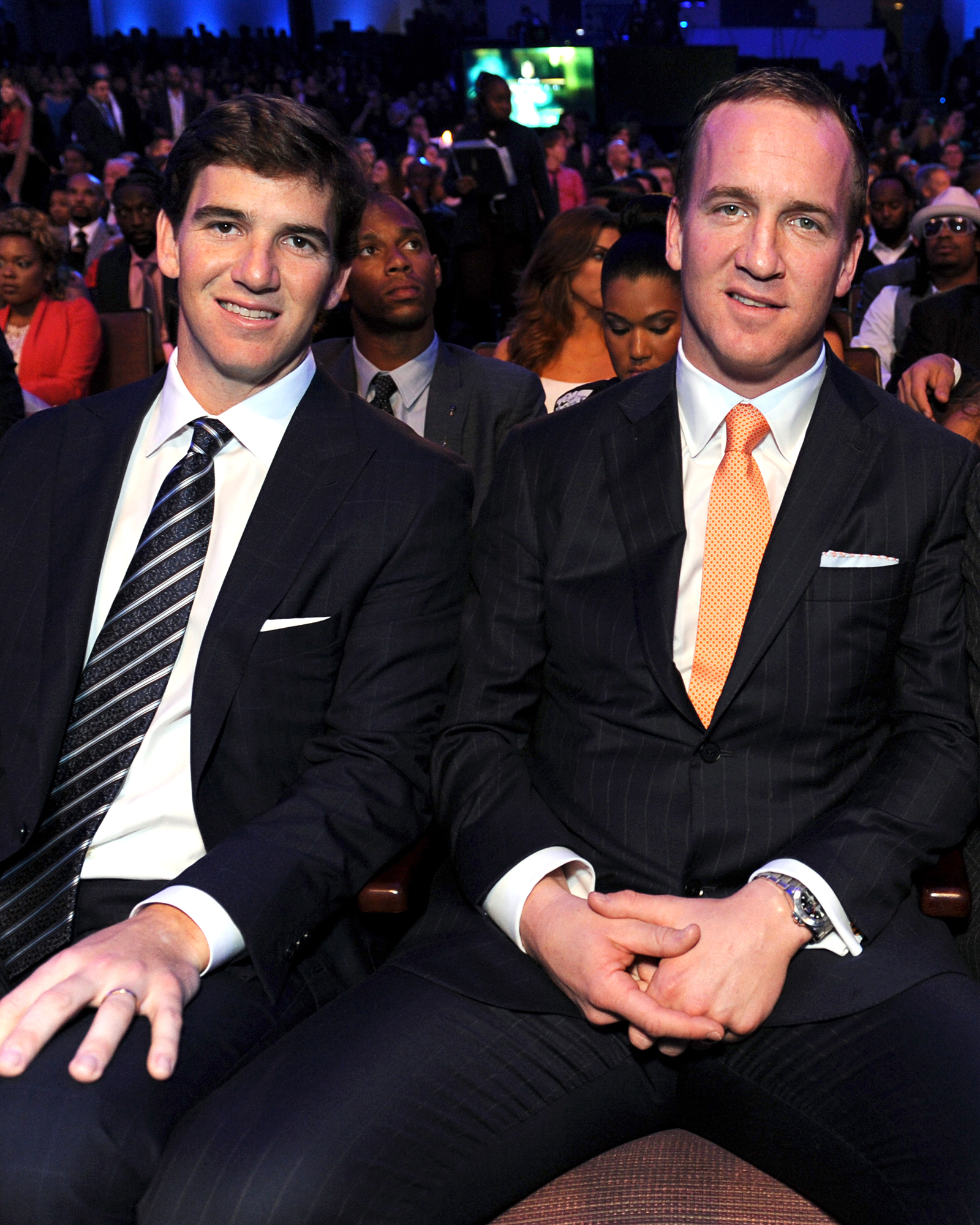 Eli Manning Says Everything He Does 'Annoys' Big Brother Peyton