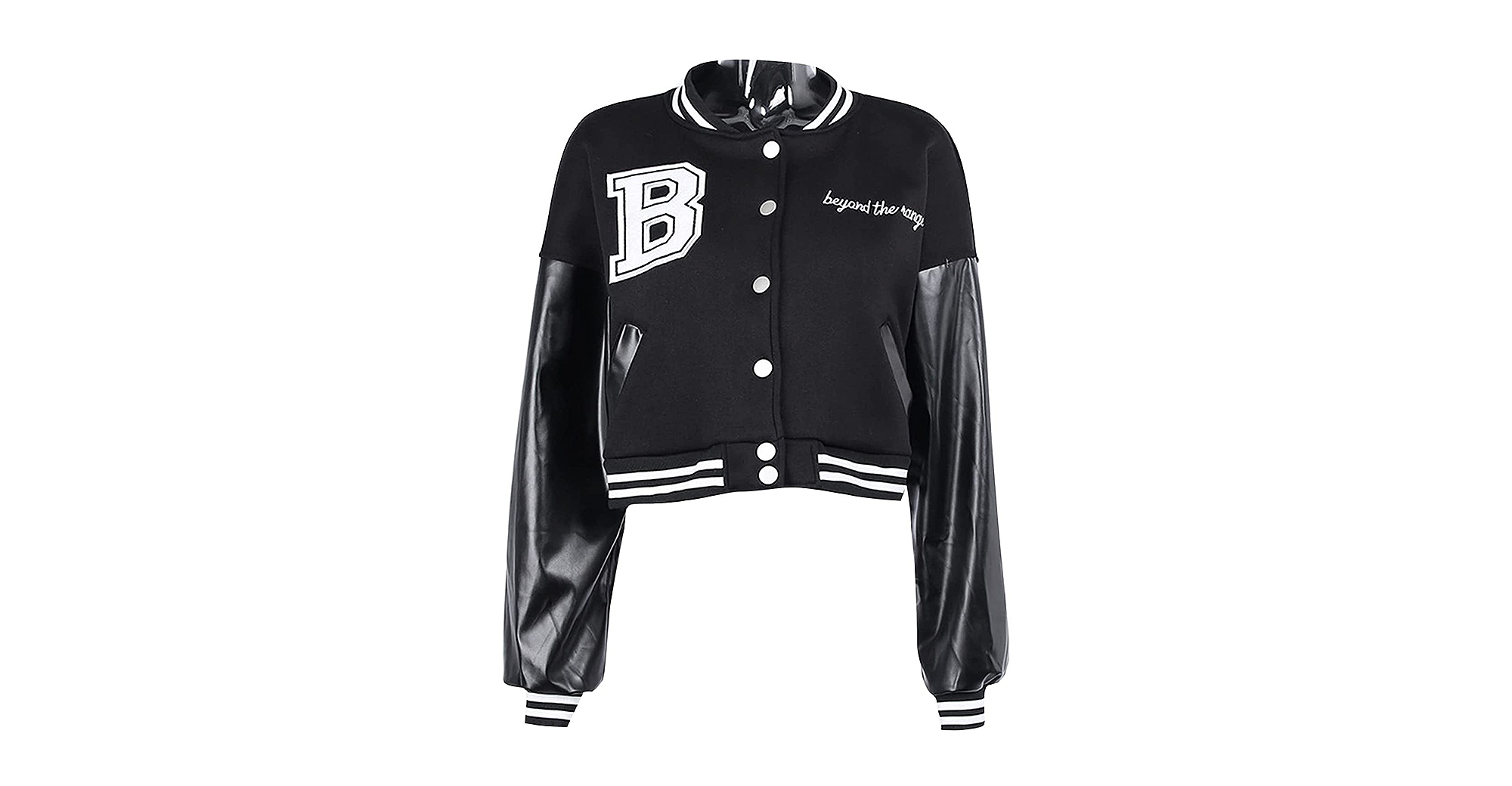 Sawden Cropped Varsity Jacket Is a No. 1 New Release at Amazon
