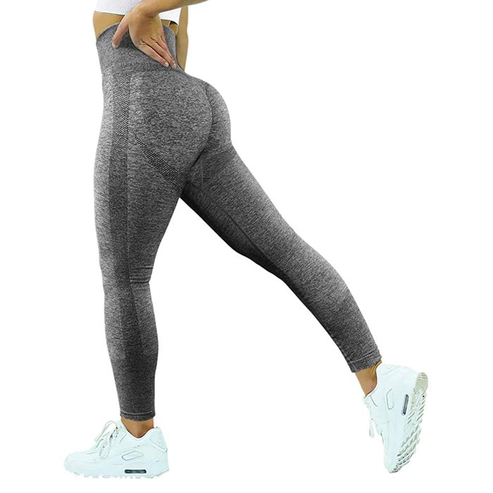Women Scrunch Butt Lift Leggings High Waist Seamless Yoga Pants Fitness Push  Up - Helia Beer Co