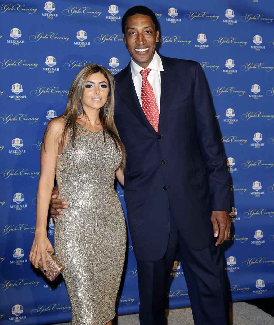 Larsa Scottie Pippen Still ‘love Each Other After Divorce Us Weekly 