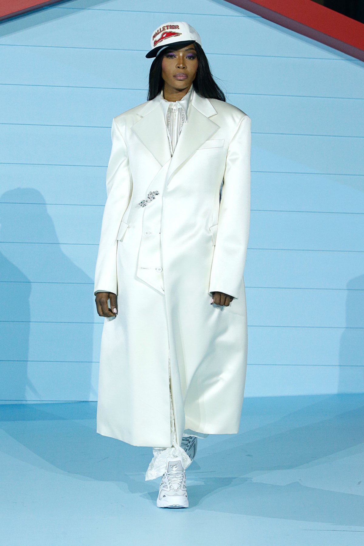 The Coolest Part of Naomi Campbell's Louis Vuitton Show Look Was