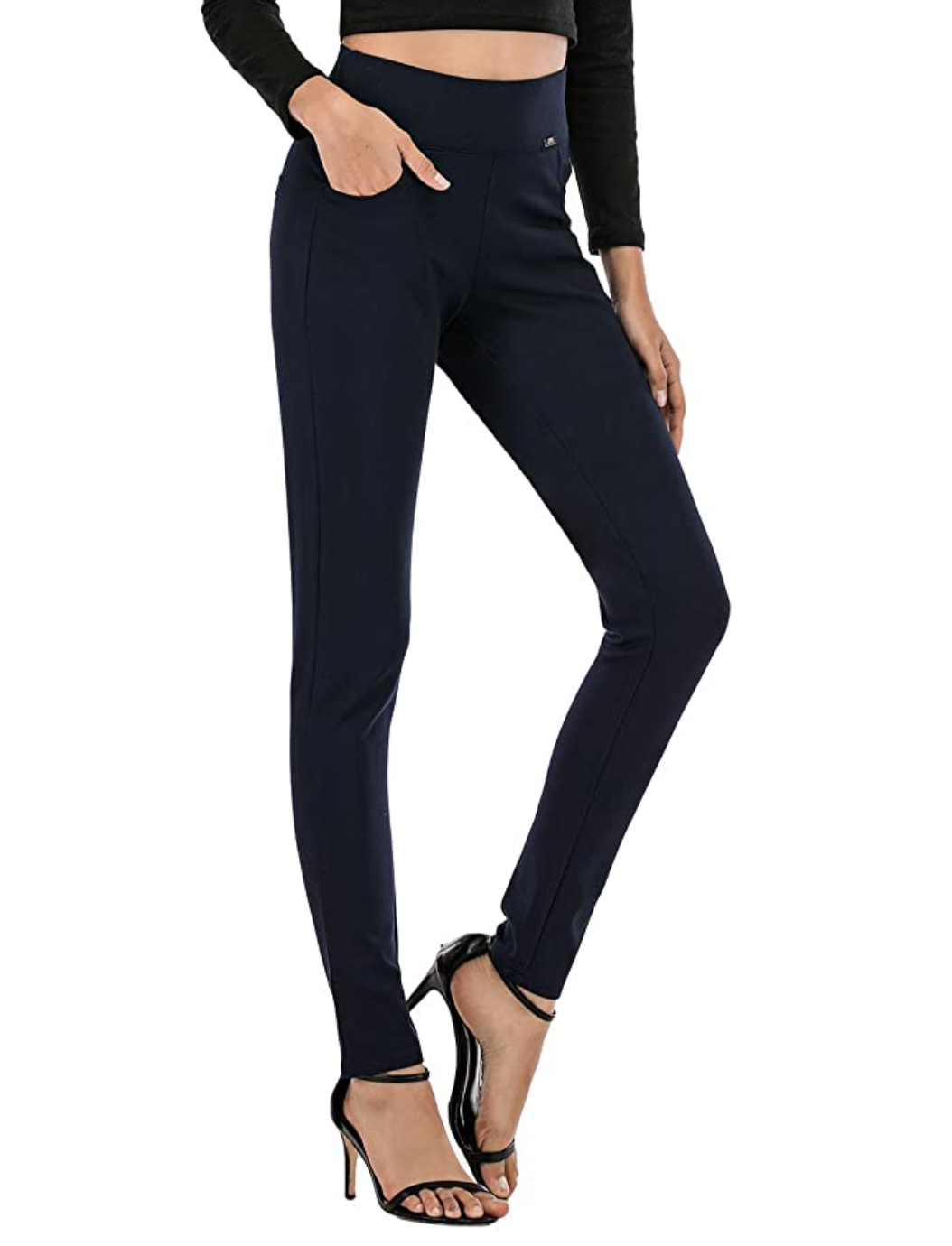 Calvin Klein Womens SlimFit Suit Pant  Slim fit suit pants Fashion clothes  women Clothes