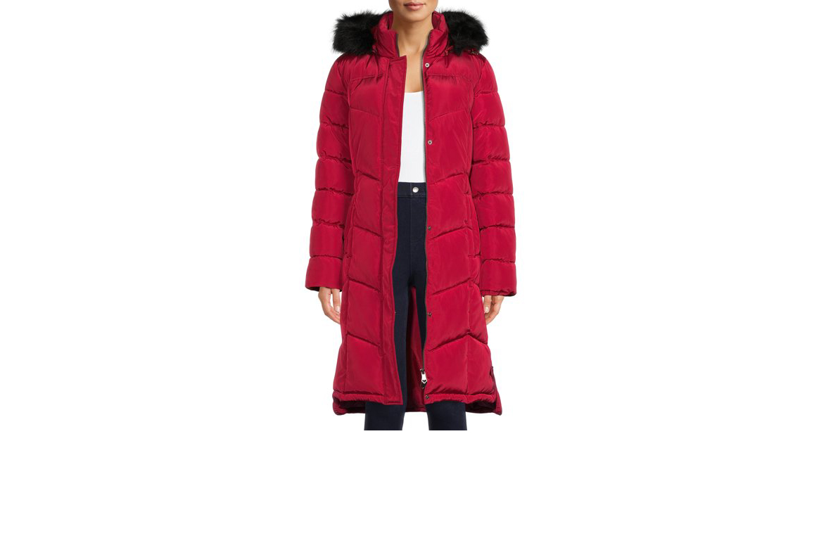 Walmart hot sale long coats