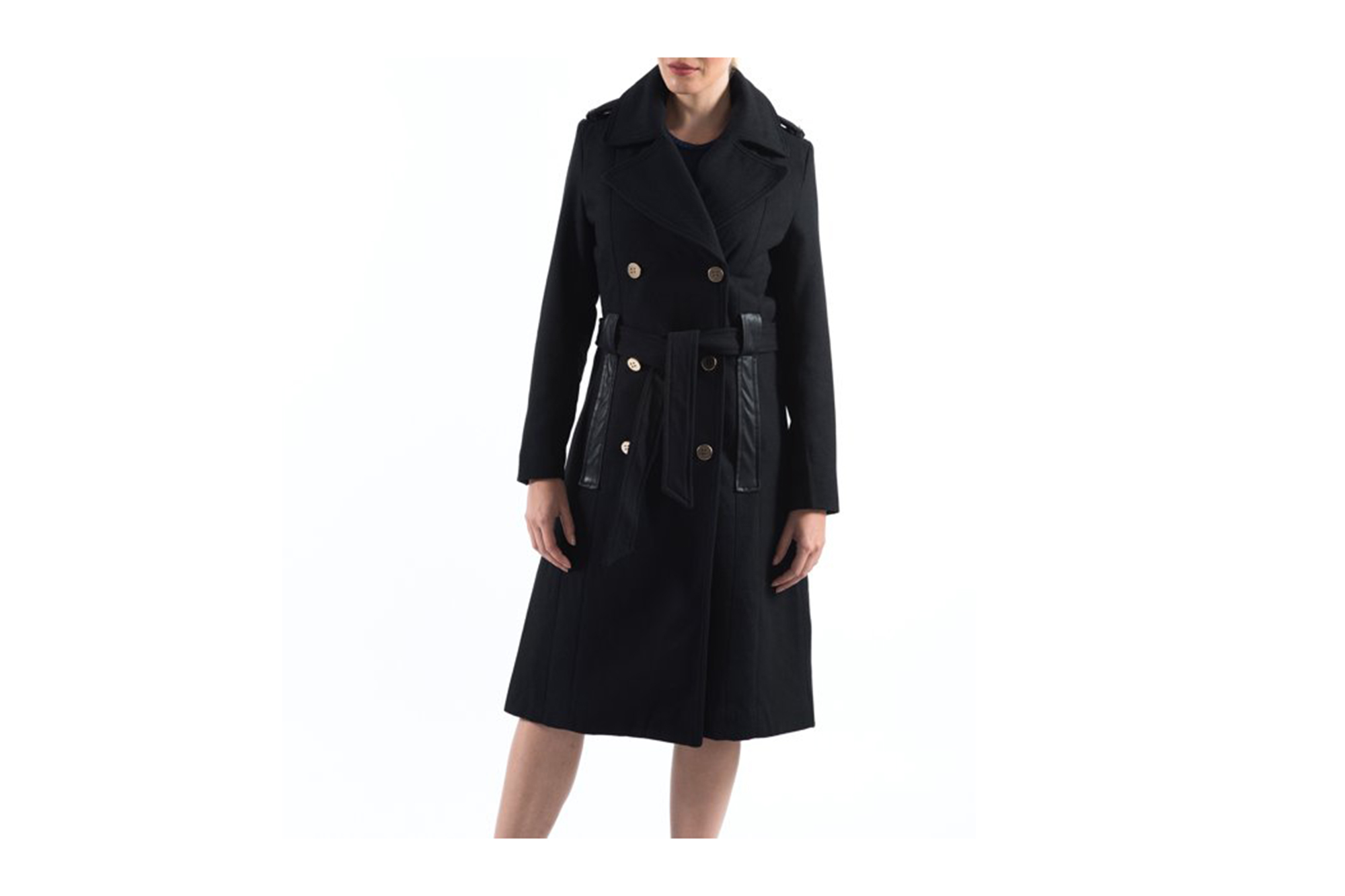 This Gorgeous Wool Trench Coat Is on Sale for 75% Off!