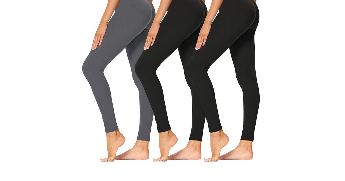 These High-Waisted Leggings Are a No. 1 Bestseller on