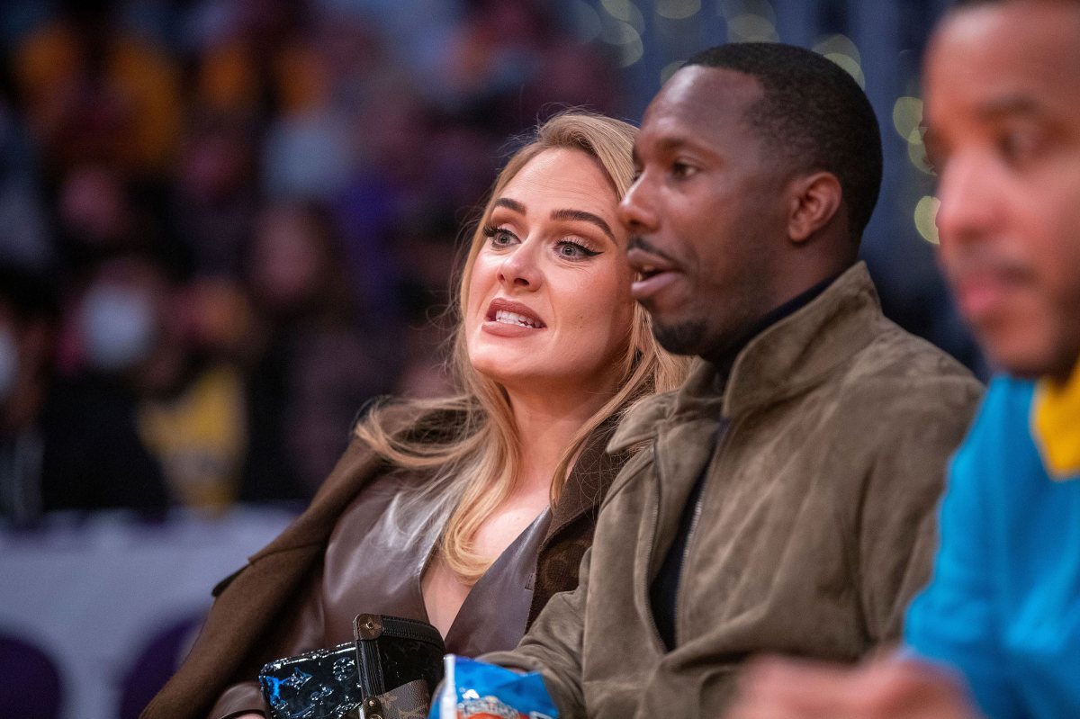 Adele talks engagement rumors, having a baby with Rich Paul