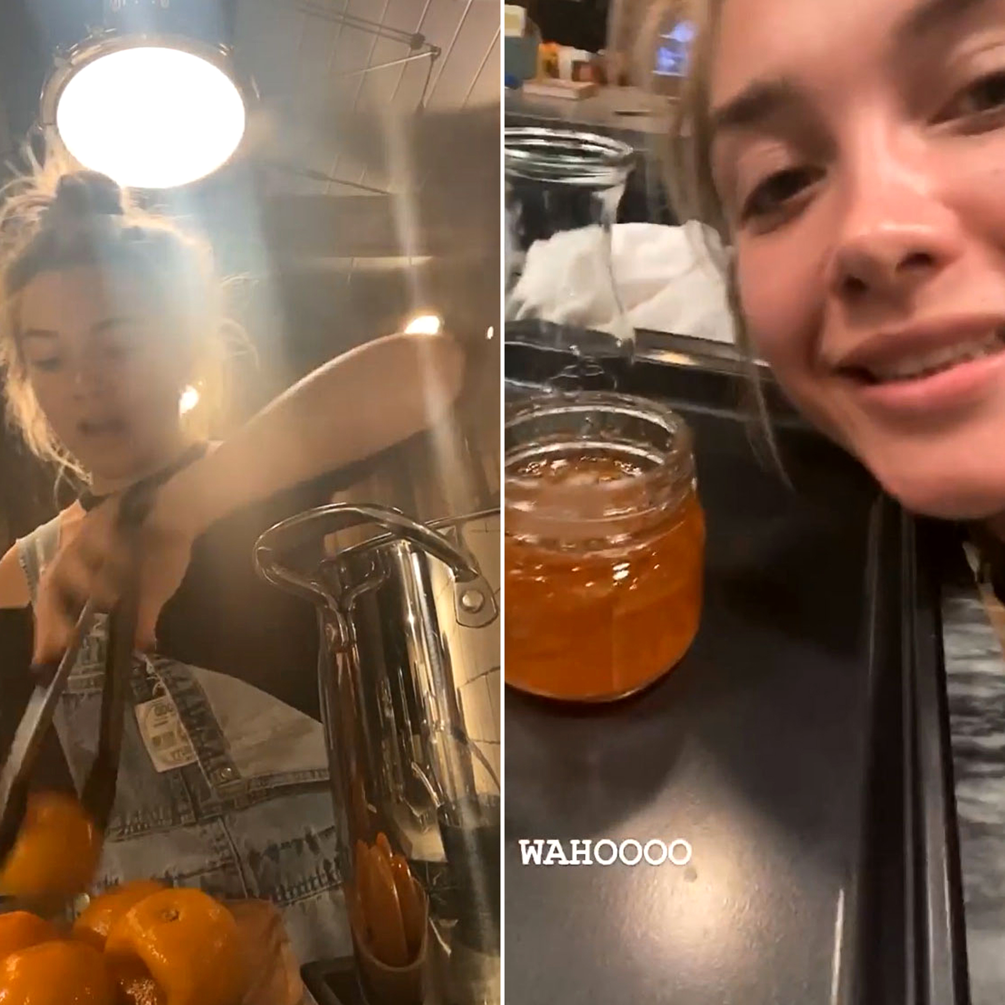 Todos os pratos 'Cooking With Flo' de Florence Pugh