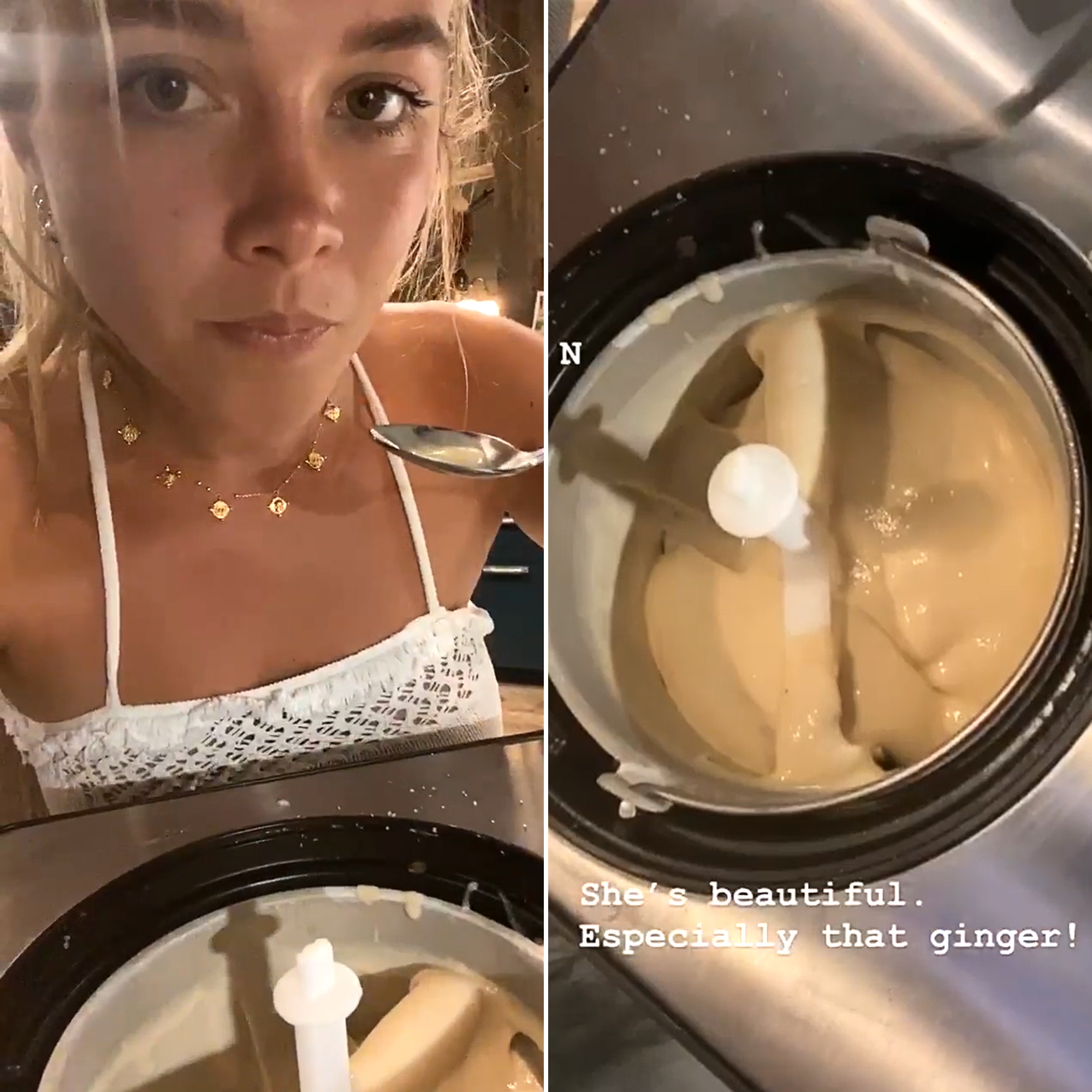 Todos os pratos 'Cooking With Flo' de Florence Pugh