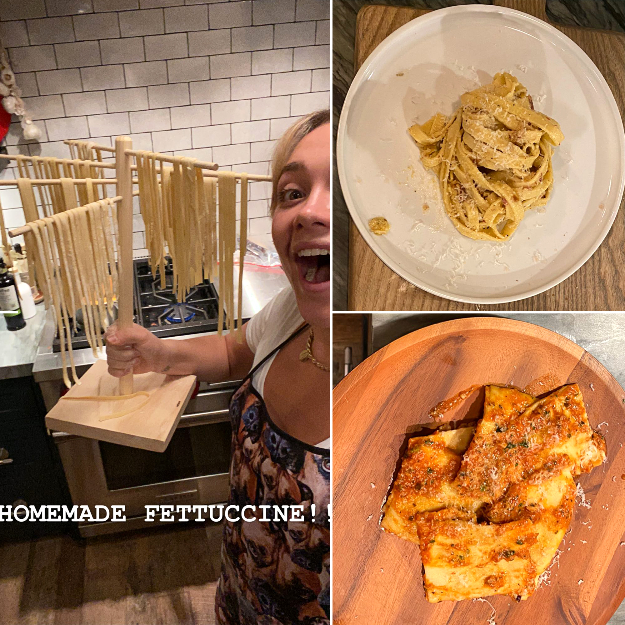 Todos os pratos 'Cooking With Flo' de Florence Pugh