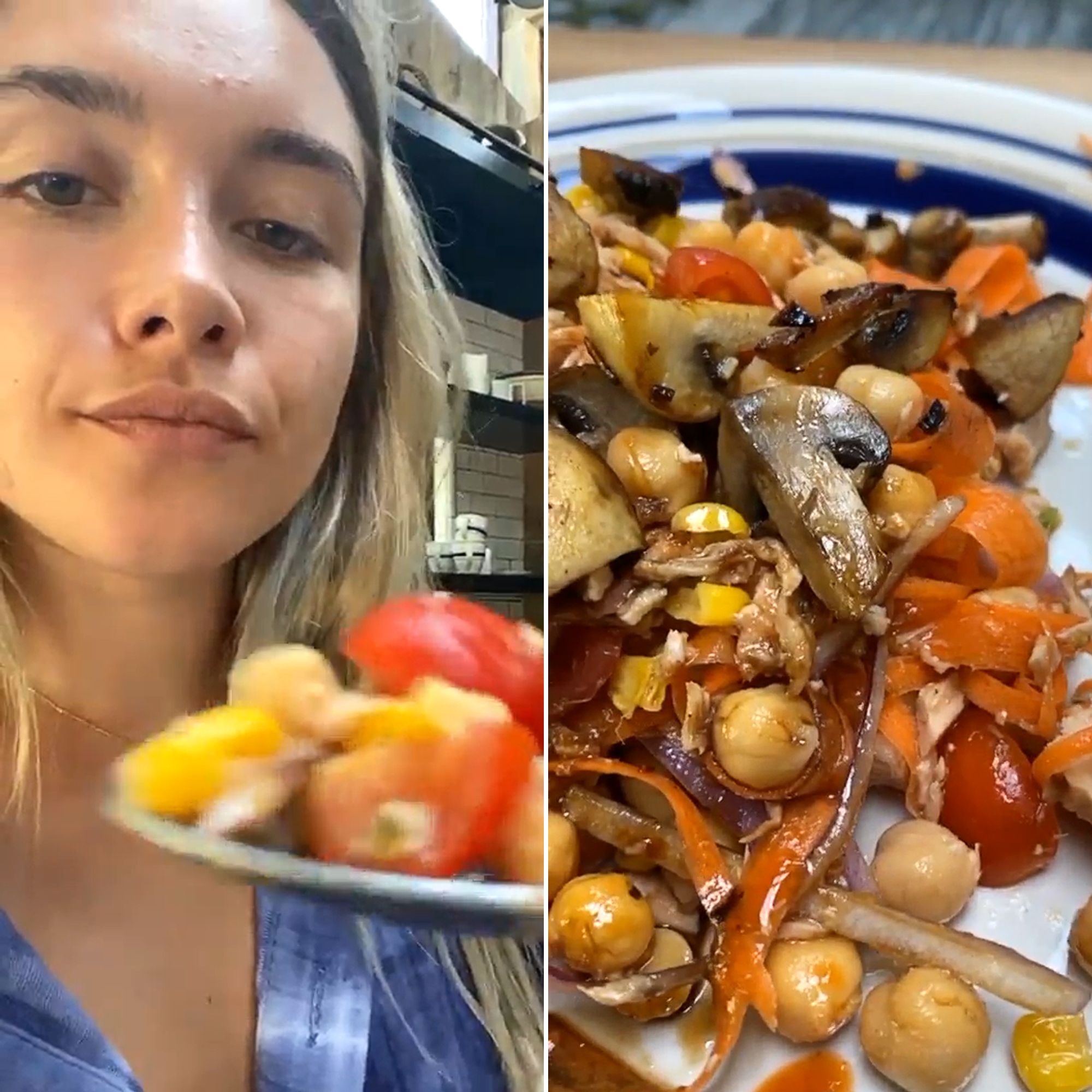 Todos os pratos 'Cooking With Flo' de Florence Pugh