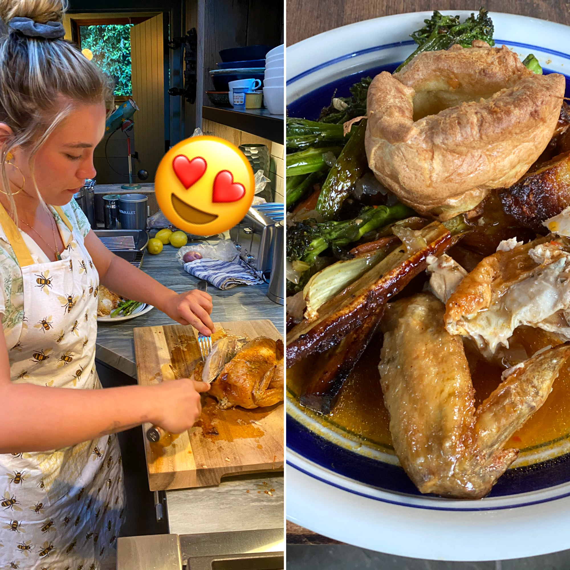 Todos los platos de 'Cocinar con Flo' de Florence Pugh