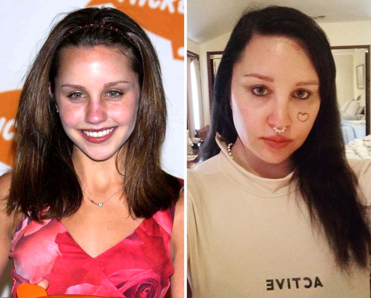 Amanda Blue - Amanda Bynes Timeline: Photos of the Former Nickelodeon Star's Life