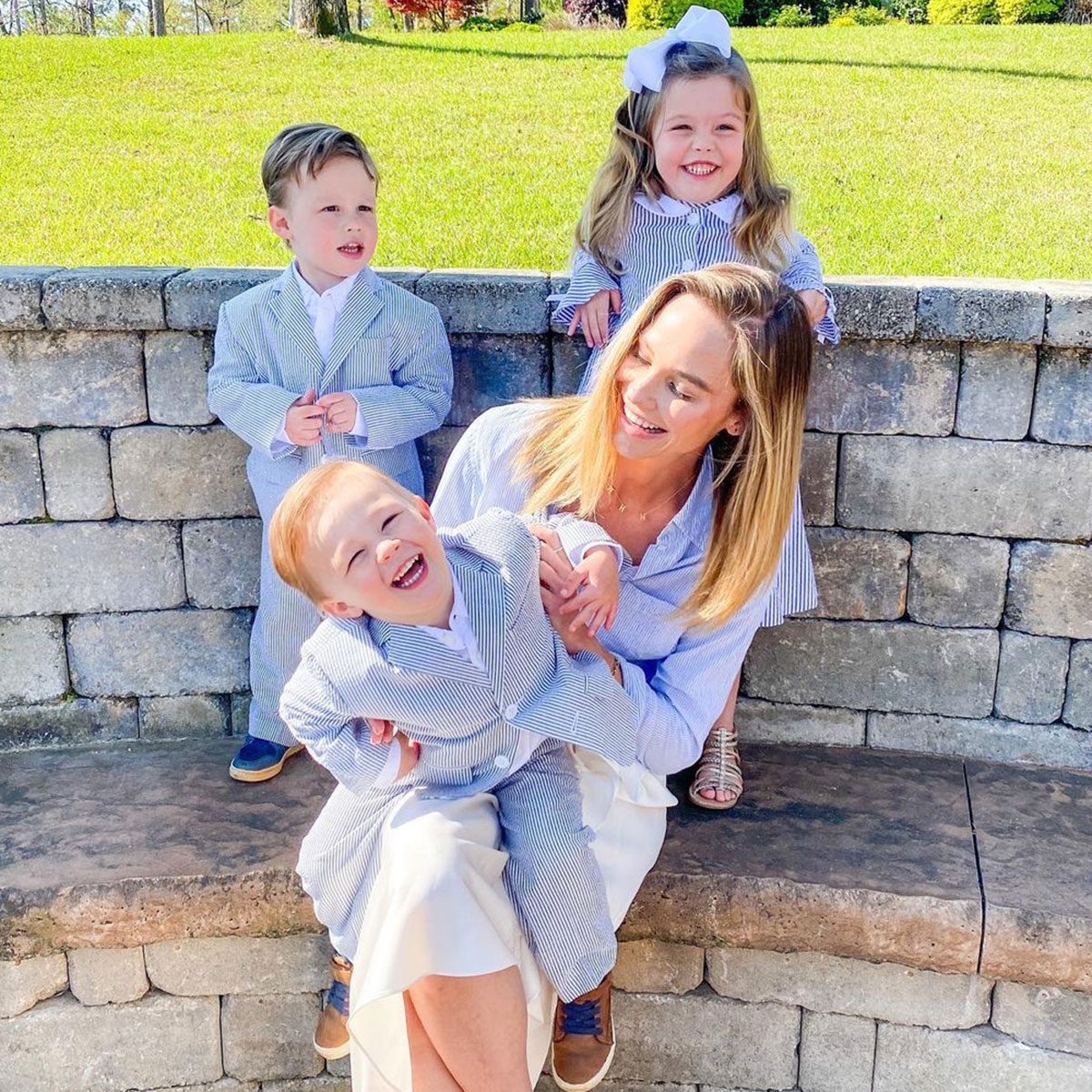 Meghan King's ex Jim Edmonds slams her for wearing profanity-laden  sweatshirt to their kids' school