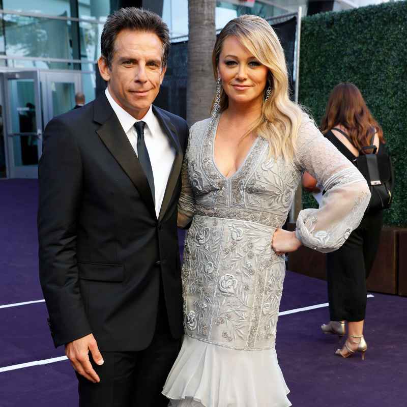 Ben Stiller and Christine Taylor Are Back Together After Separation