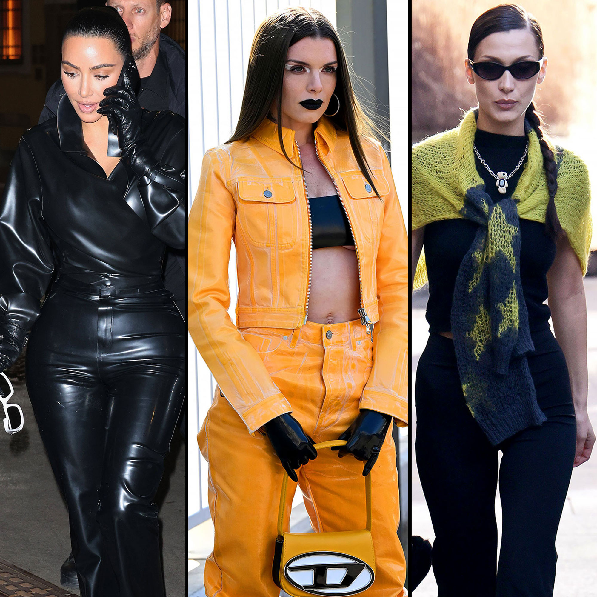 The Best Fashion Instagrams of the Week: Bella Hadid, Julia Fox, and More