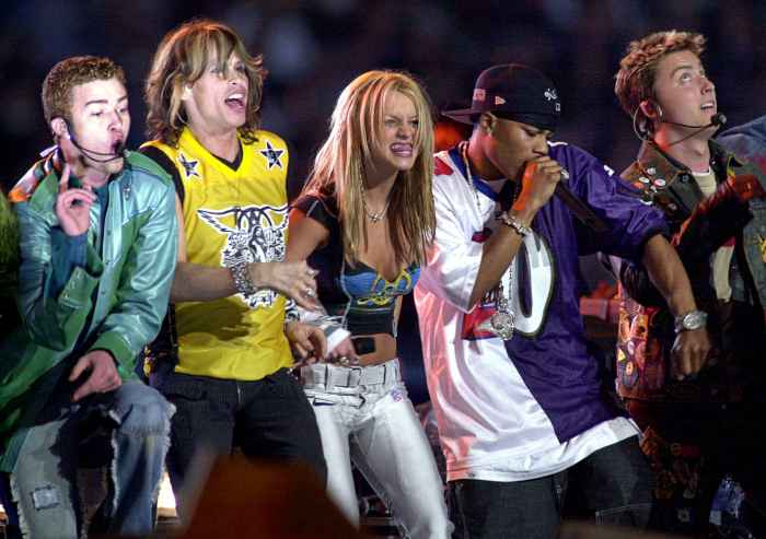 Graham: *NSYNC, Britney 2001 Super Bowl halftime rocked