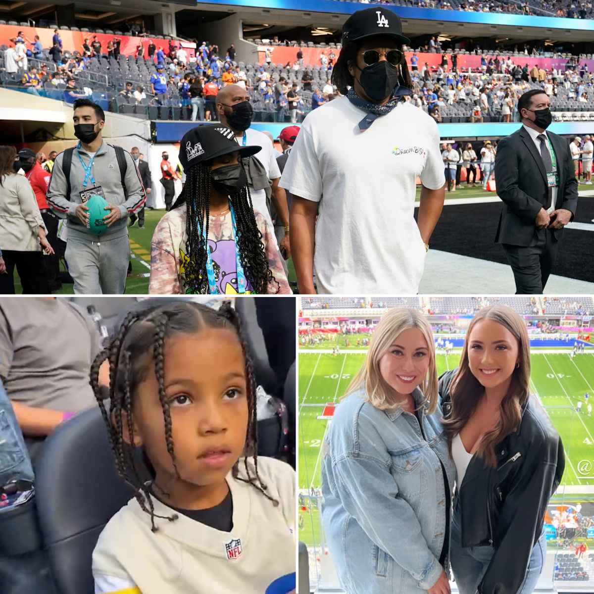 Super Bowl 2022: Celebrity Kids Attending Game With Parents