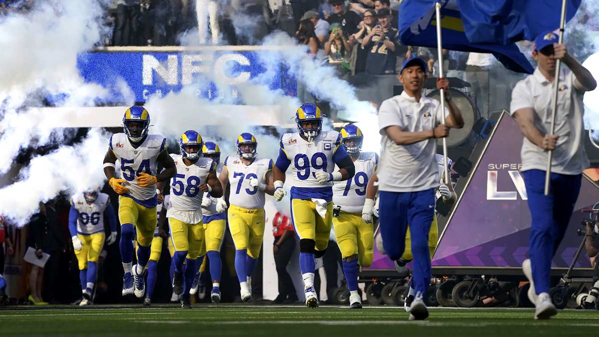 Rams Open as Favorites in Super Bowl LVI - Gang Green Nation