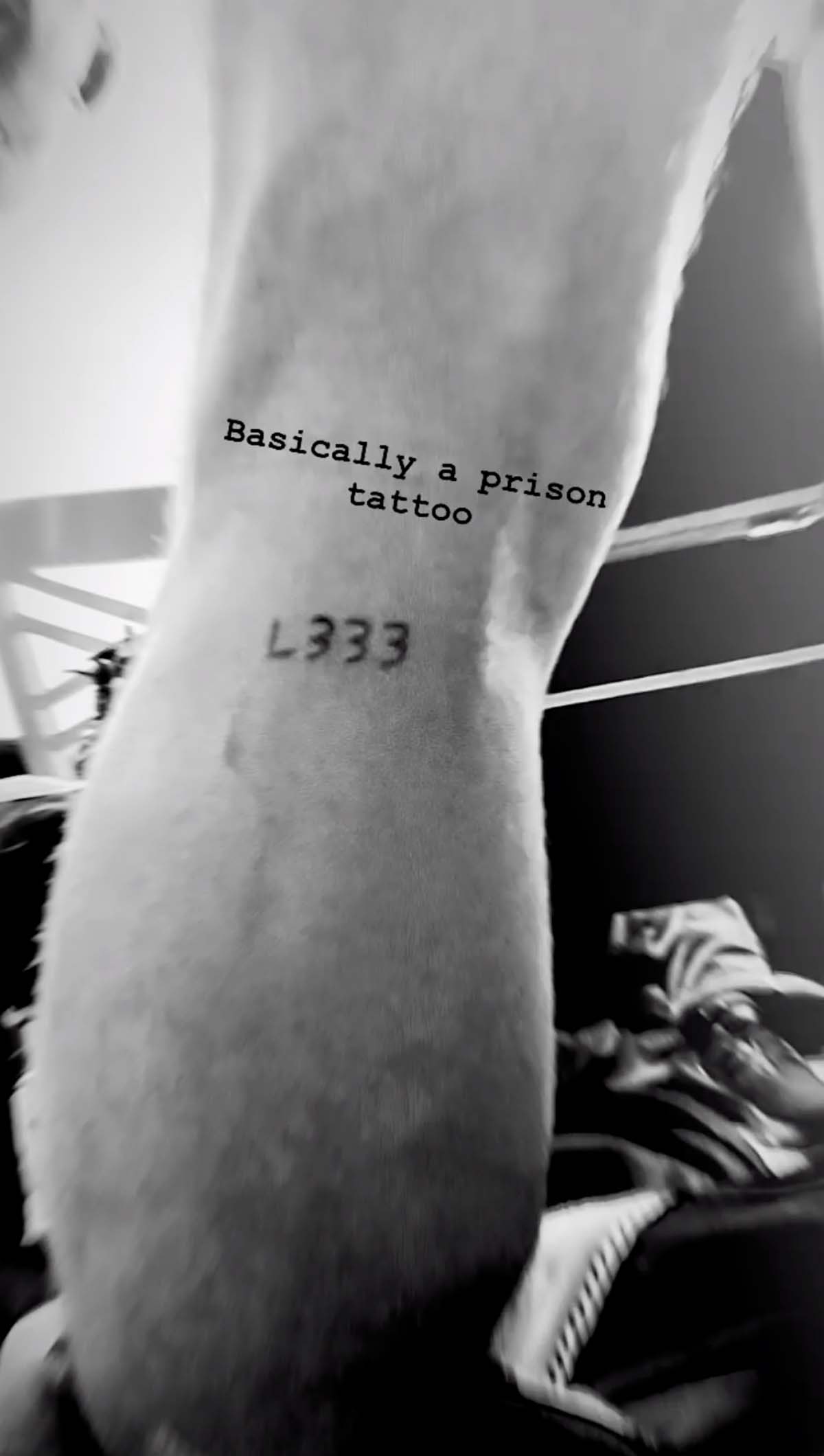Channing Tatum Debuts Mysterious New Ink Basically Prison Tattoo 001