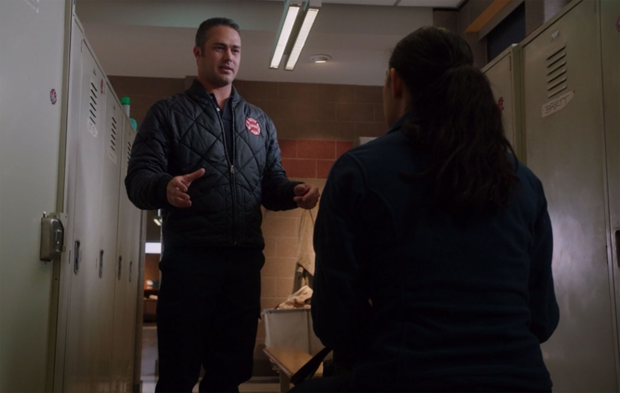 Wo stehen Kelly Severide und Stella Kidd von Chicago Fire in Staffel 13?