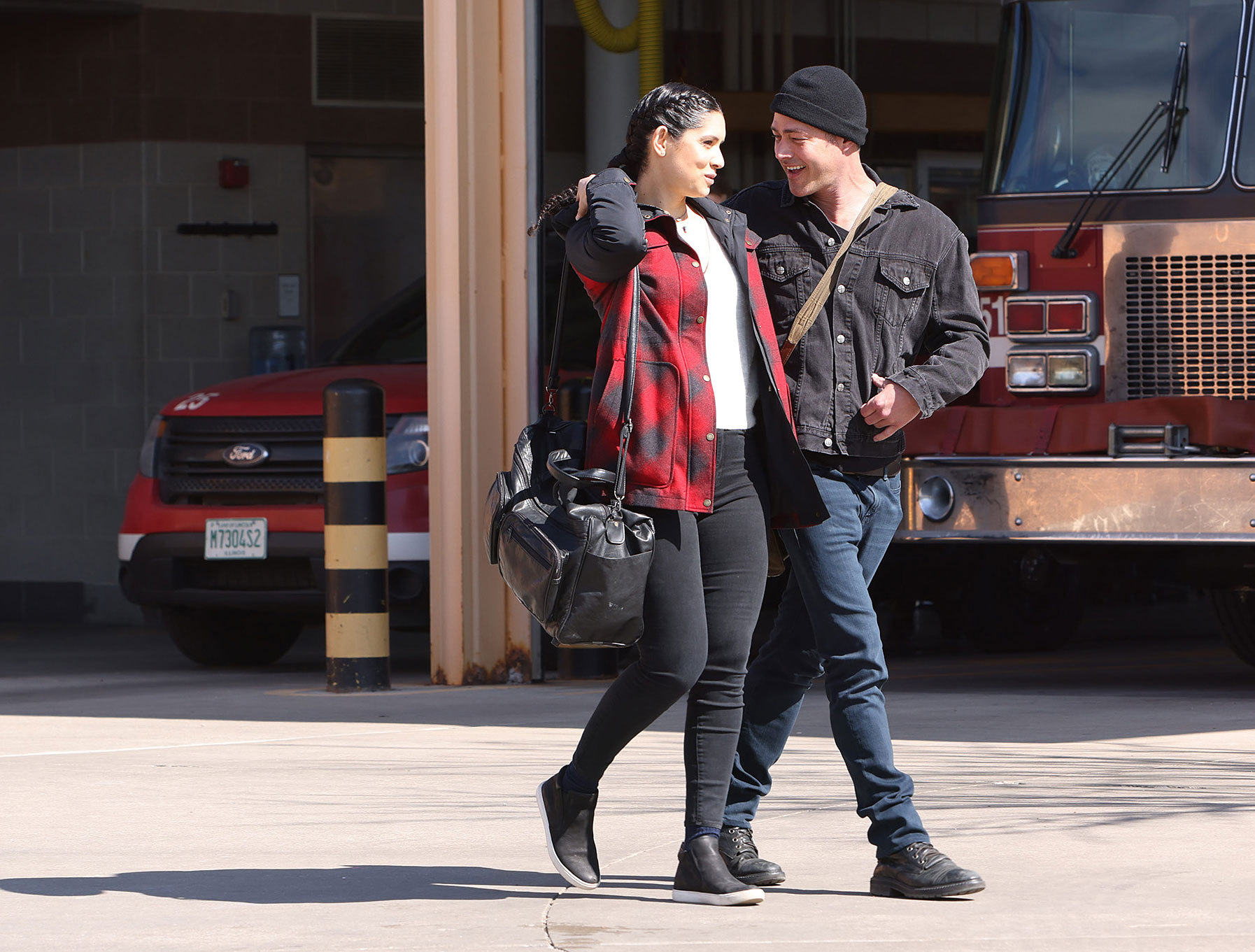 ¿Dónde se encuentran Kelly Severide y Stella Kidd de Chicago Fire en la temporada 13?