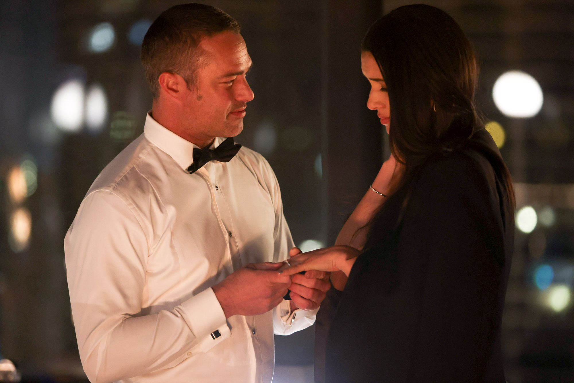 Wo stehen Kelly Severide und Stella Kidd von Chicago Fire in Staffel 13?