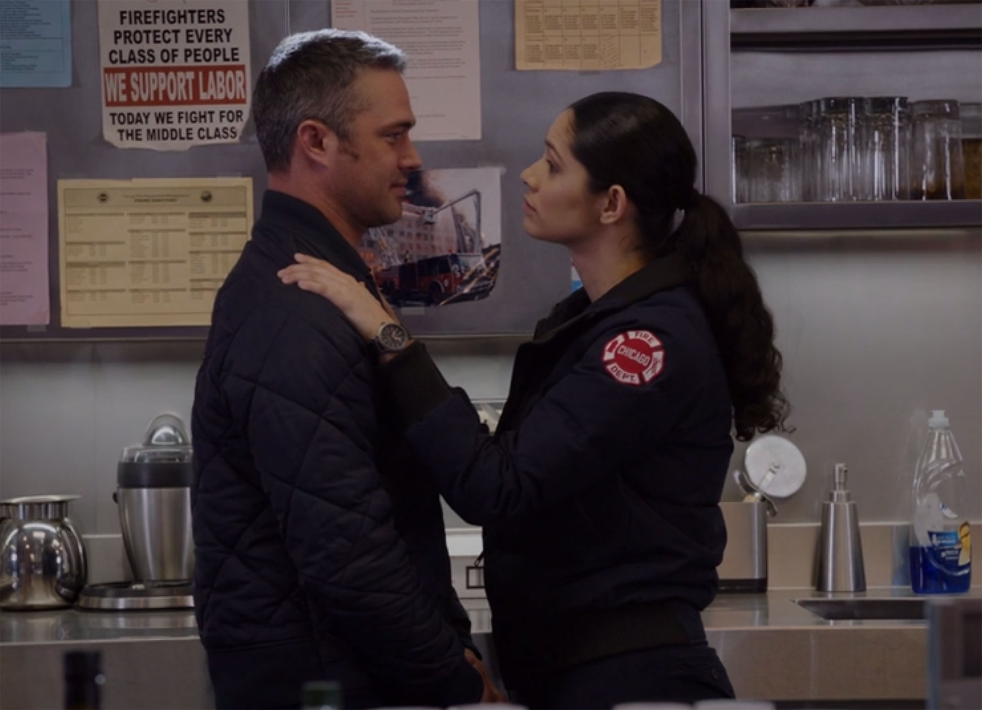severide and shay relationship