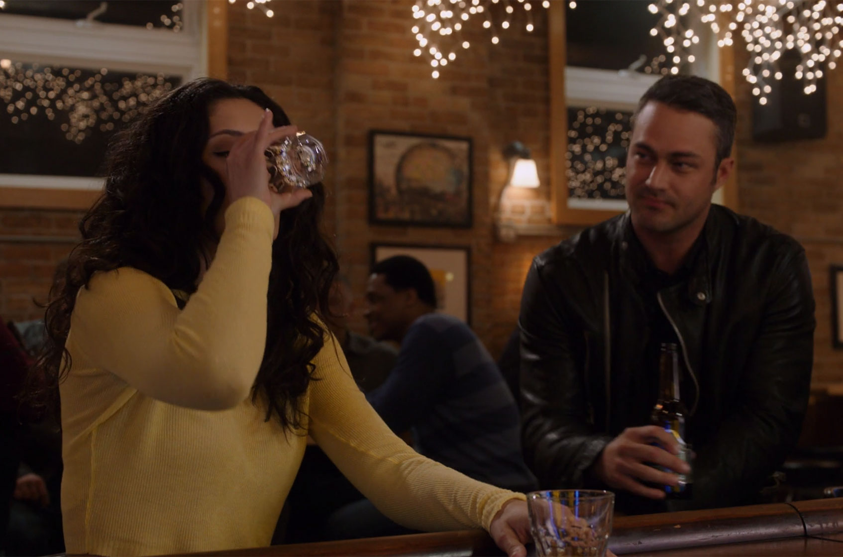 Wo stehen Kelly Severide und Stella Kidd von Chicago Fire in Staffel 13?