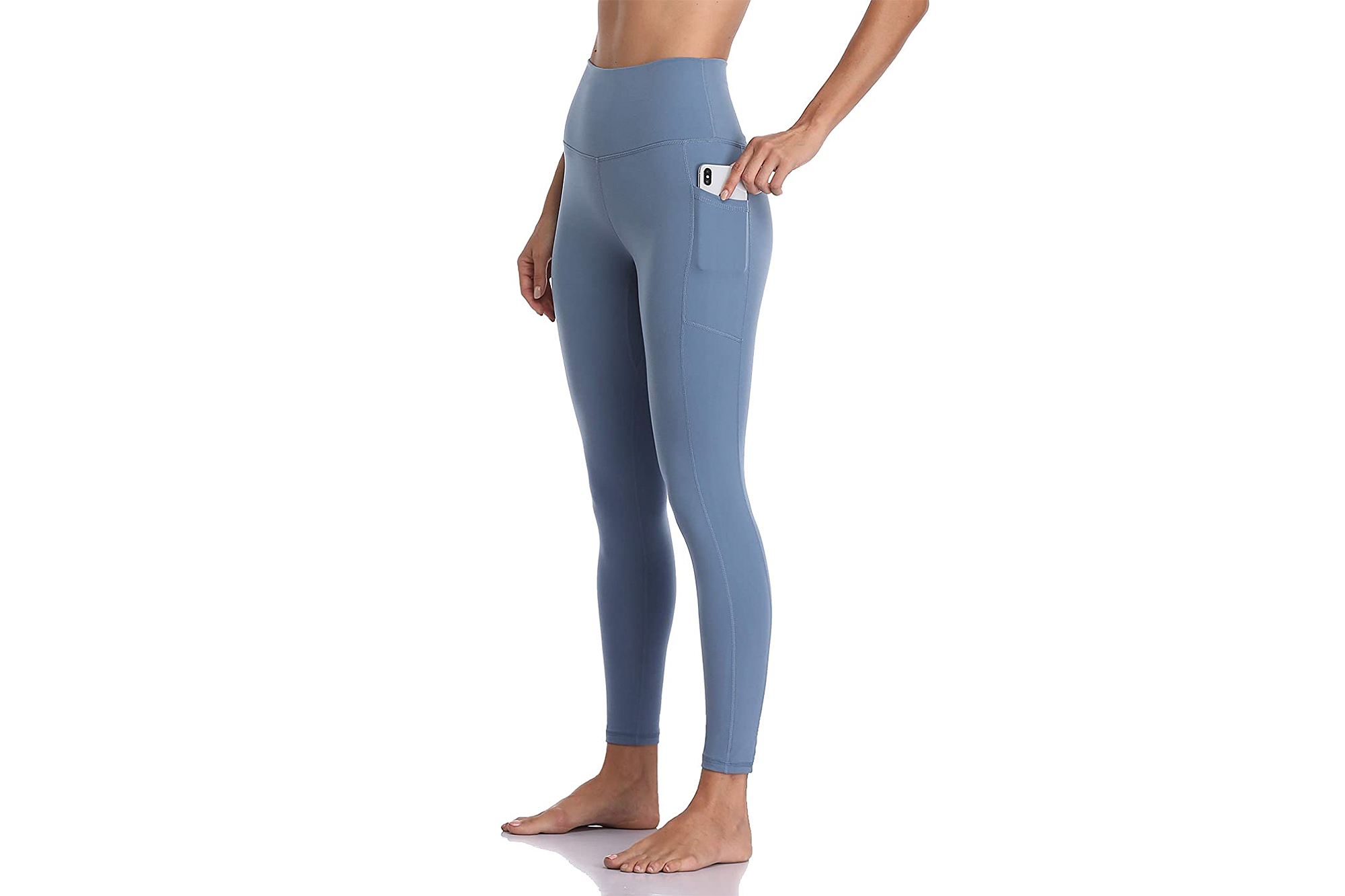 Colorfulkoala Women's High Waisted Yoga Pants 7/8 Length Leggings with  Pockets