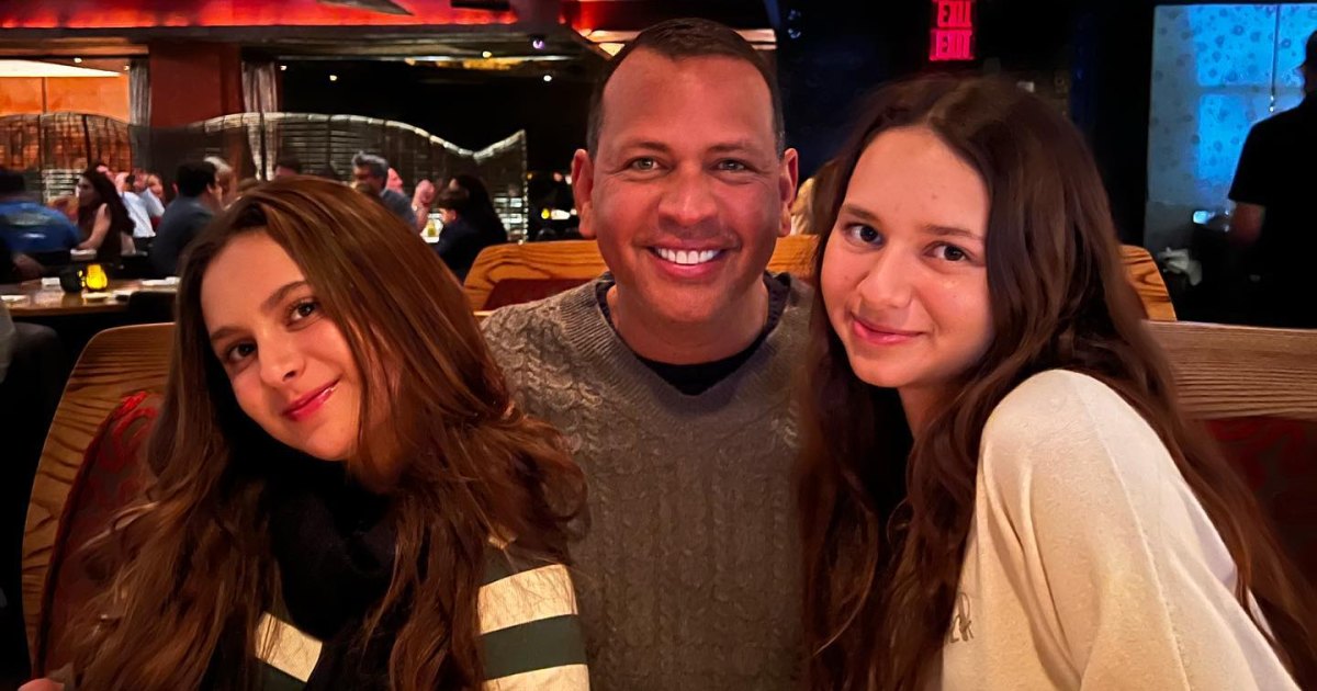 Alex Rodriguez's Best Moments With Daughters Natasha, Ella: Photos