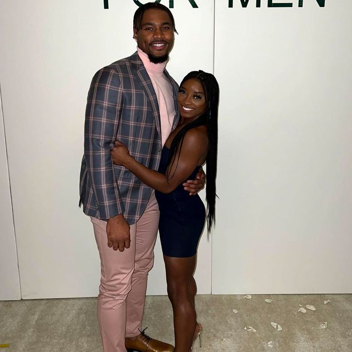 Simone Biles, Boyfriend Jonathan Owens Engaged: Details - Crumpe