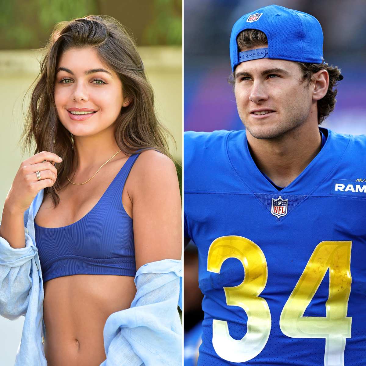 Hannah Ann Sluss Is Dating Los Angeles Rams Player Jake Funk