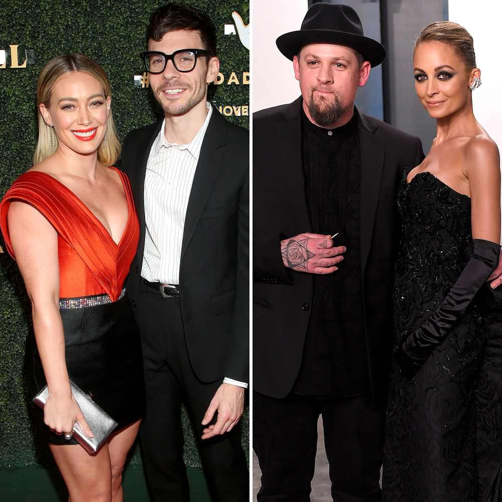 Hilary Duff, Ex Joel Madden Enjoy Date Night With Nicole Richie