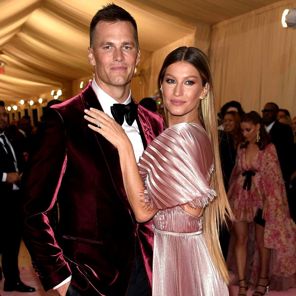 Gisele Bündchen reacts to Tom Brady's retirement