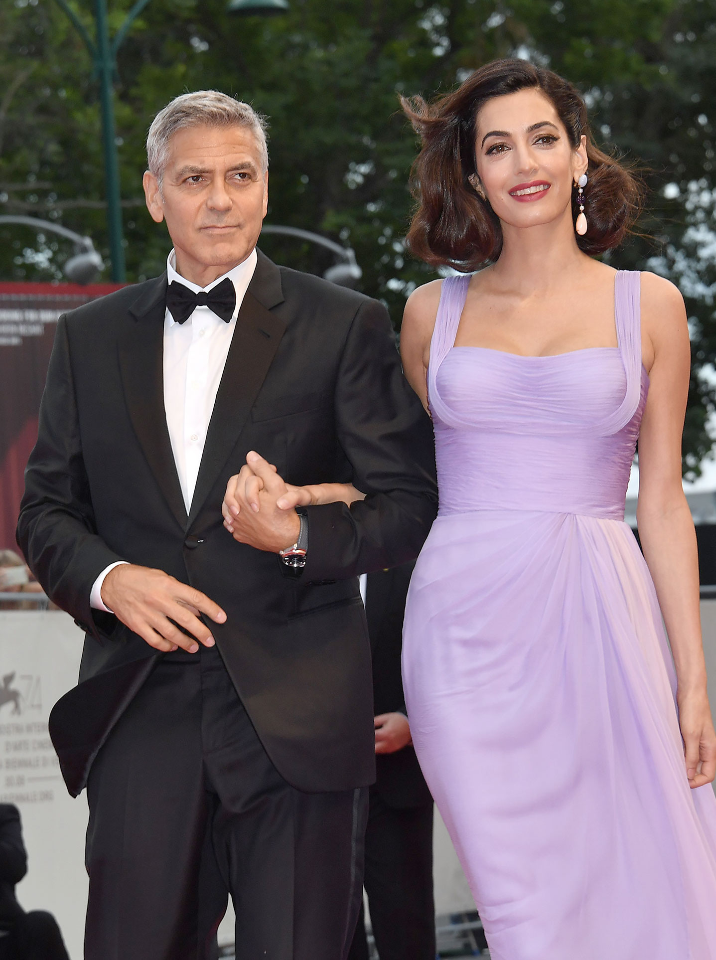 George และ Amal Clooney อวดทริปฉลองครบรอบ 10 ปีที่ Albie Awards