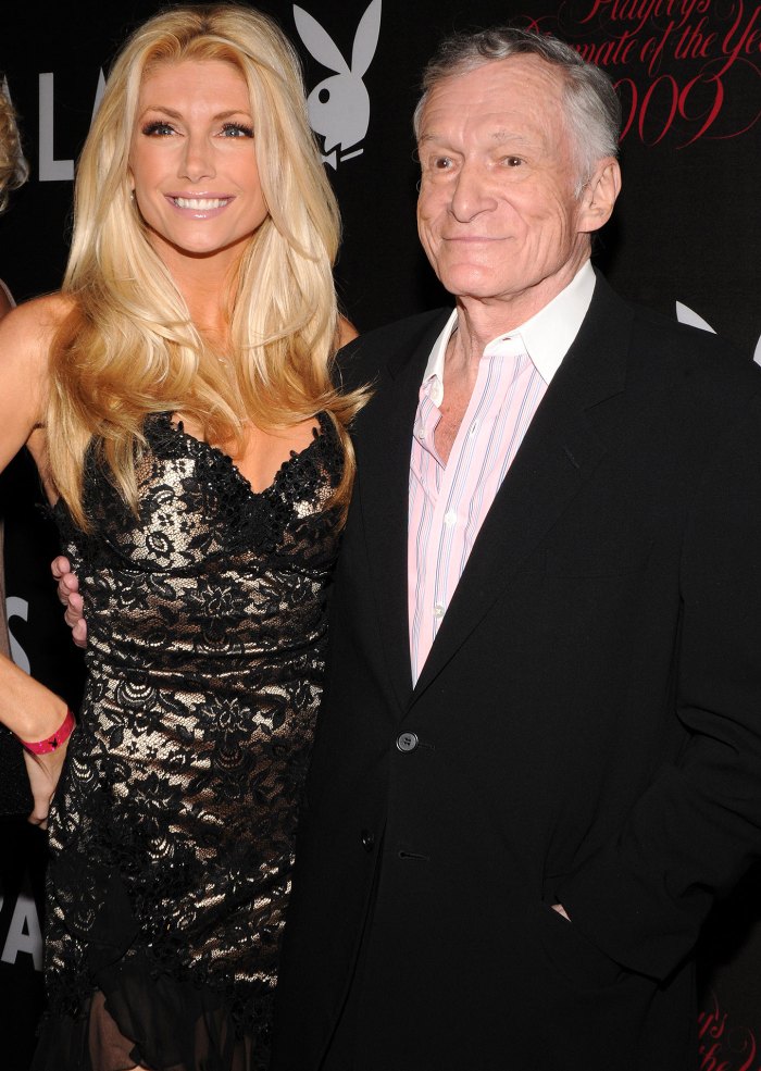 Hugh Hefners Wives And Girlfriends Through The Years Pics 4097