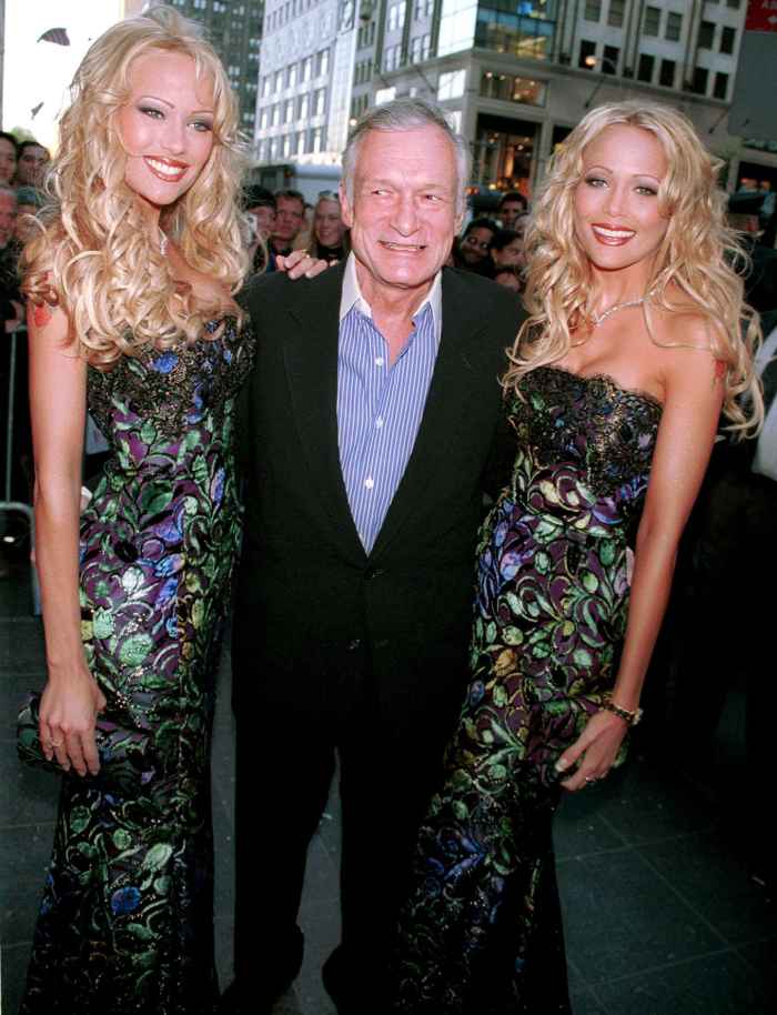 Hugh Hefners Wives And Girlfriends Through The Years Pics Us Weekly