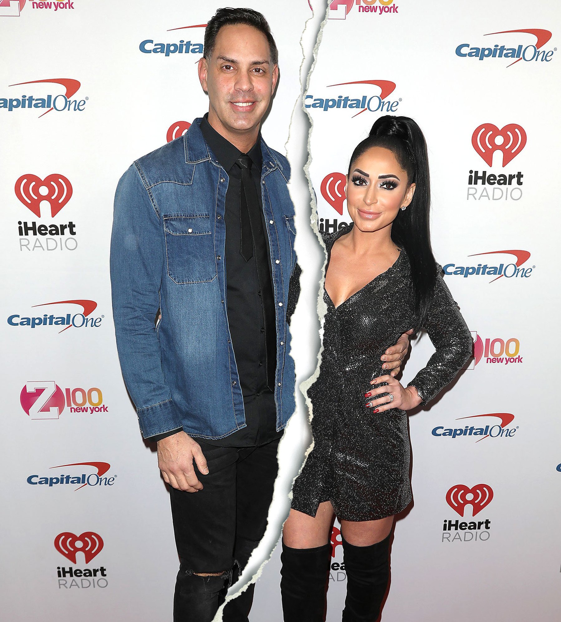 Jersey Shore's Angelina Pivarnick, Husband Chris Larangeira Split Us