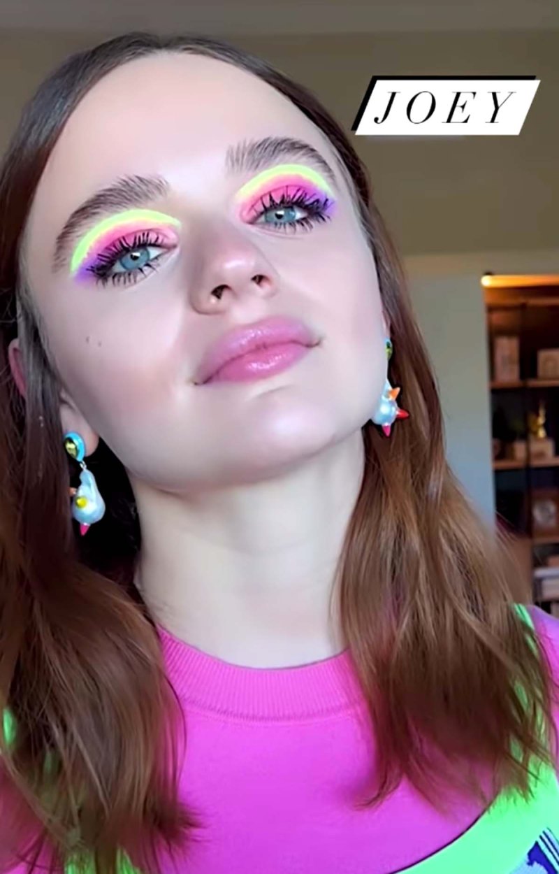Joey Kings Futuristic Neon Eyeshadow Is What Makeup Dreams Are Made Of