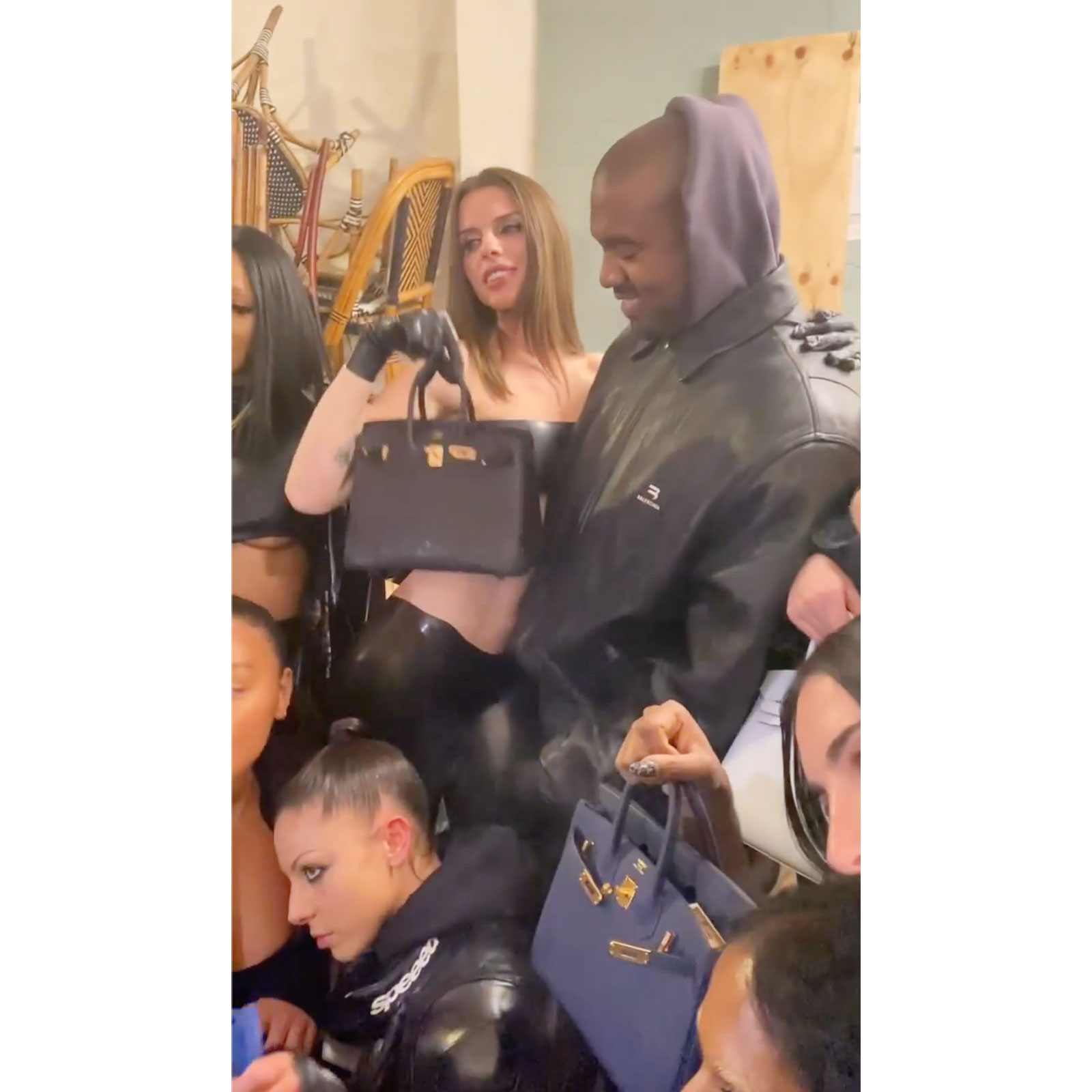 Kanye West Gives Julia Fox Friends Birkin Bags For Her Birthday Us Weekly 4137