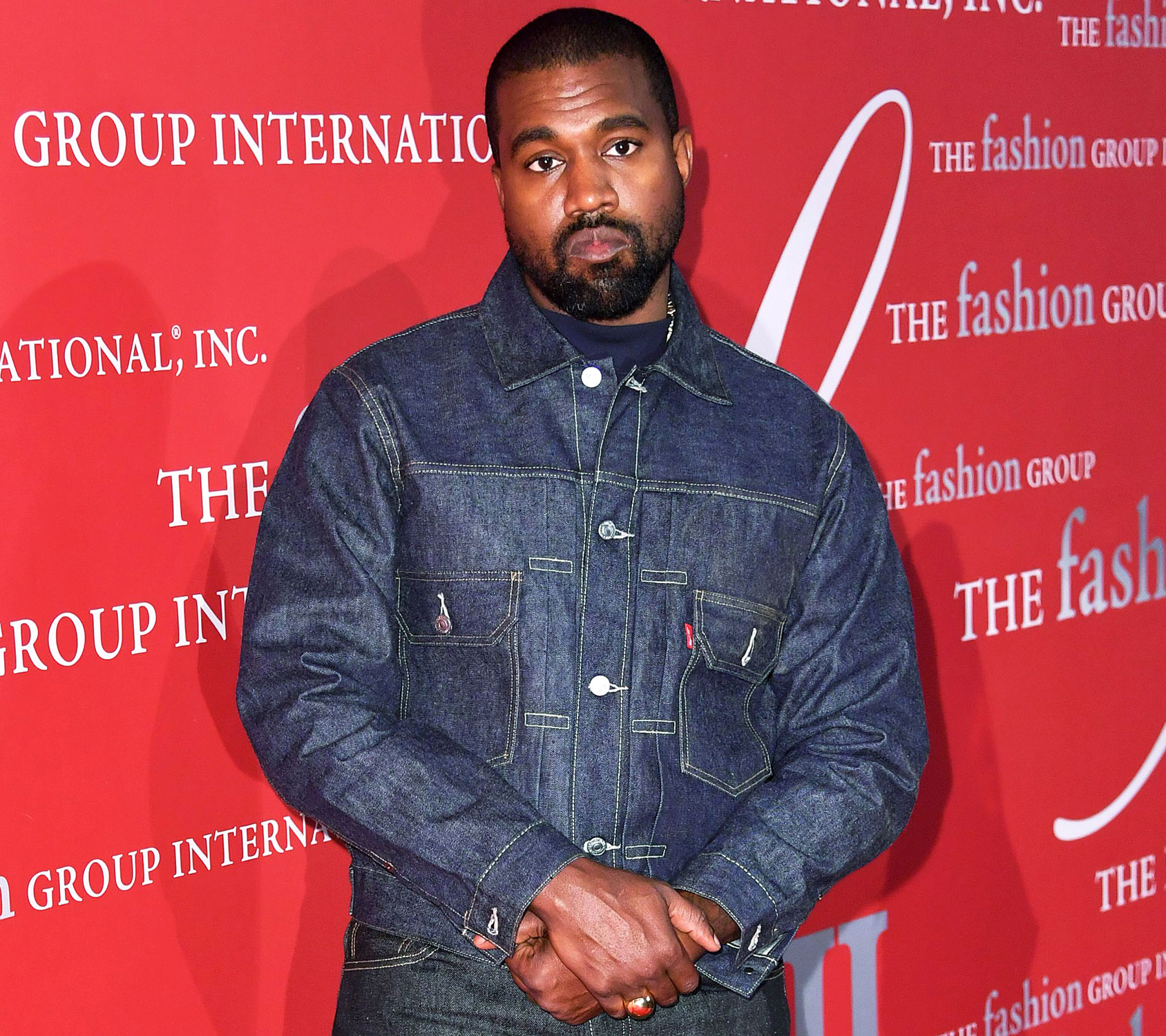Kanye West's Denim Balenciaga Jacket Sells Out