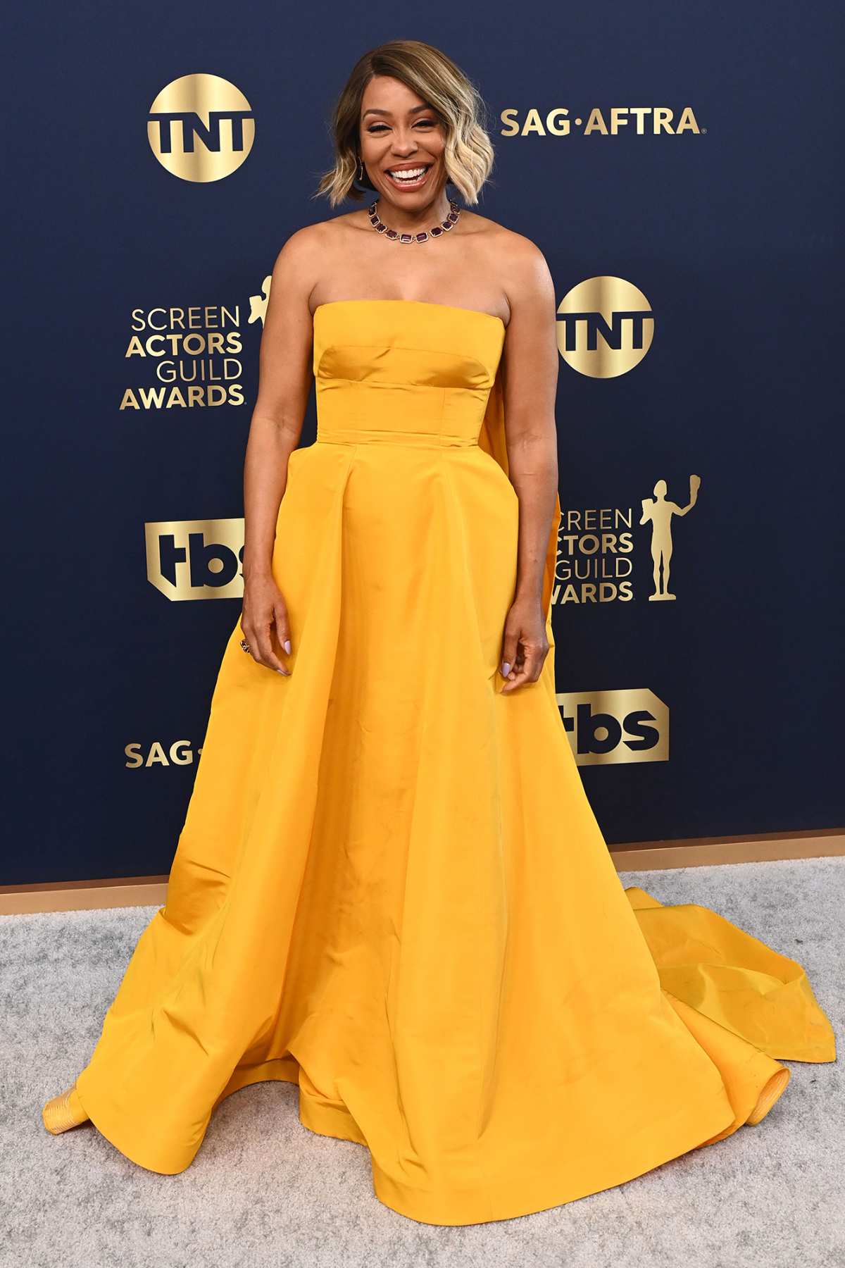 Sequins and simplicity … style notes from the Screen Actors Guild red carpet, Fashion