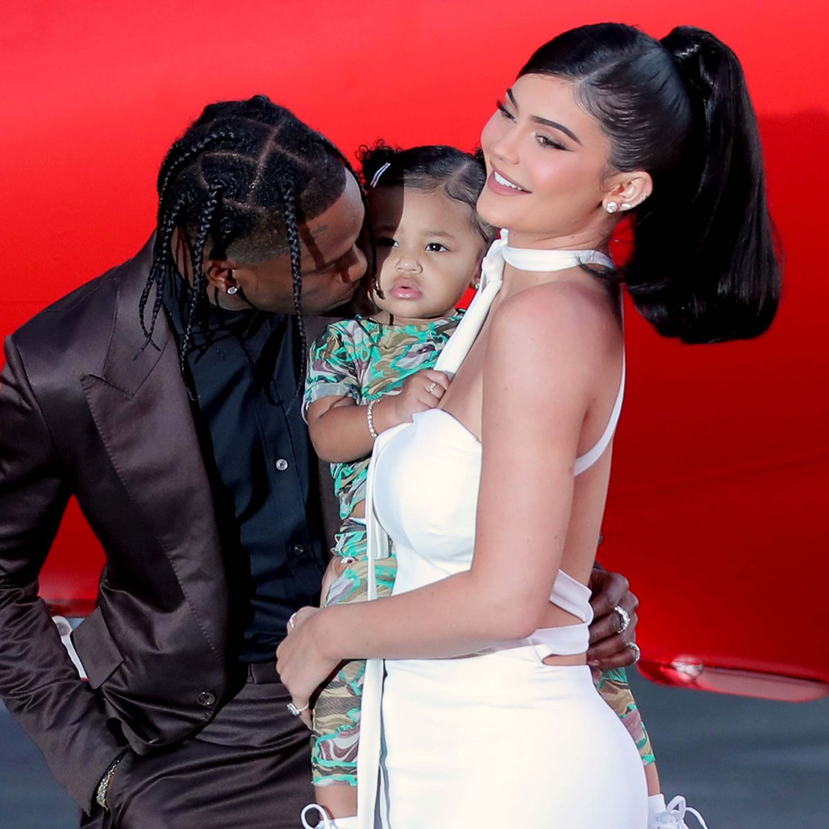 Kylie Jenner, Travis Scott’s Daughter Stormi Helps With New Baby | Us ...