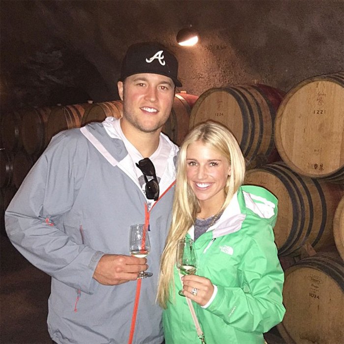 NFL QB Matthew Stafford, Wife Kelly’s Relationship Timeline: Pics | Us ...