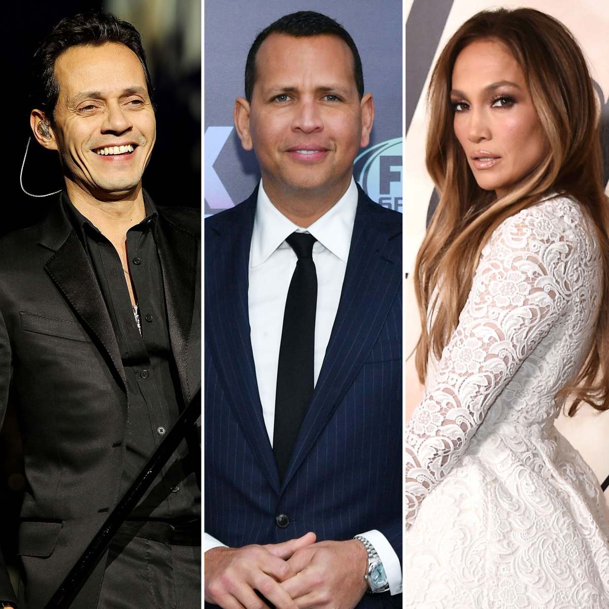 Jennifer Lopez honors Alex Rodriguez and Marc Anthony on Father's Day