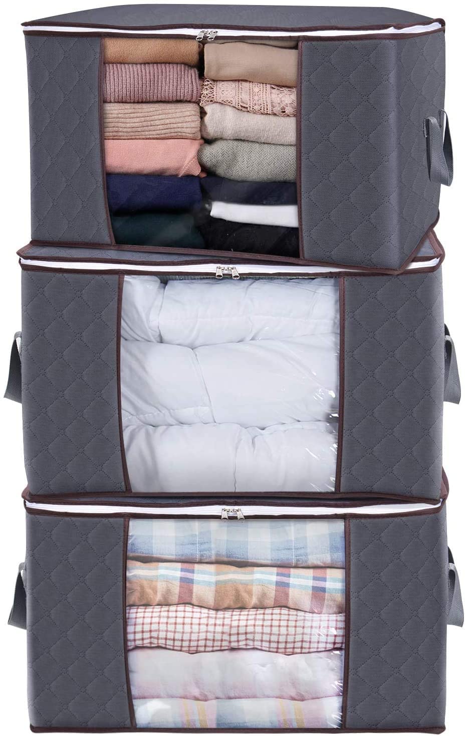 Lifewit Large Capacity Clothes Storage Bag