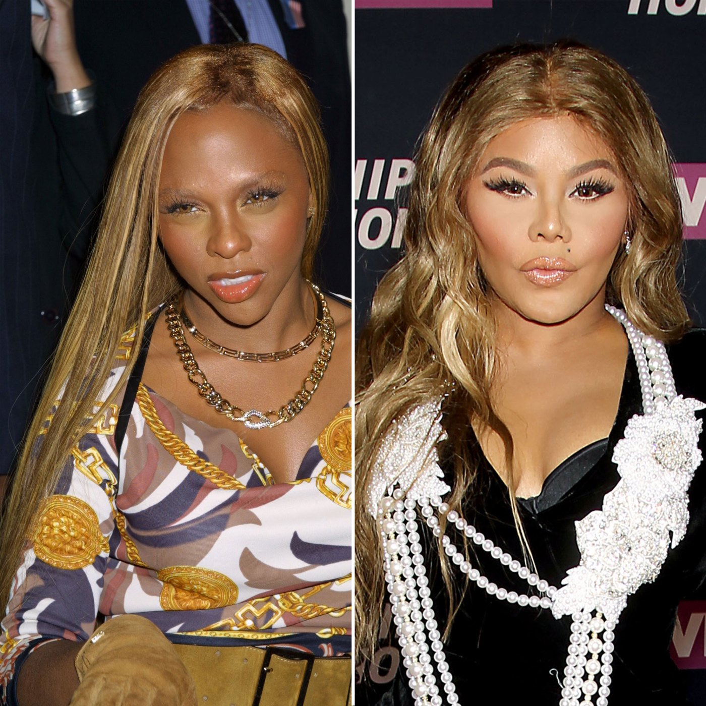 Lil' Kim How Her Face Has Changed
